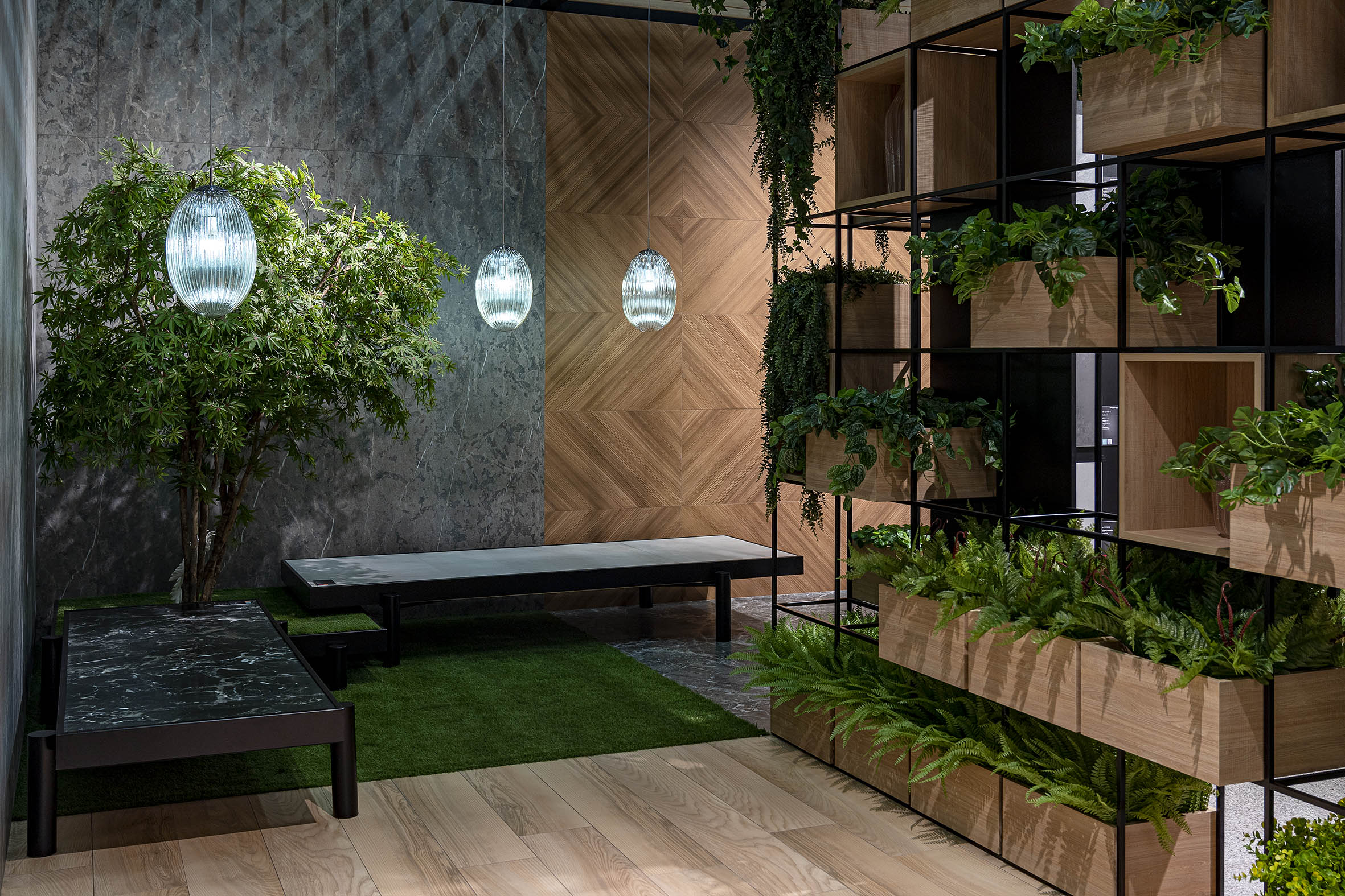 Jardineras plantas artificiales a medida